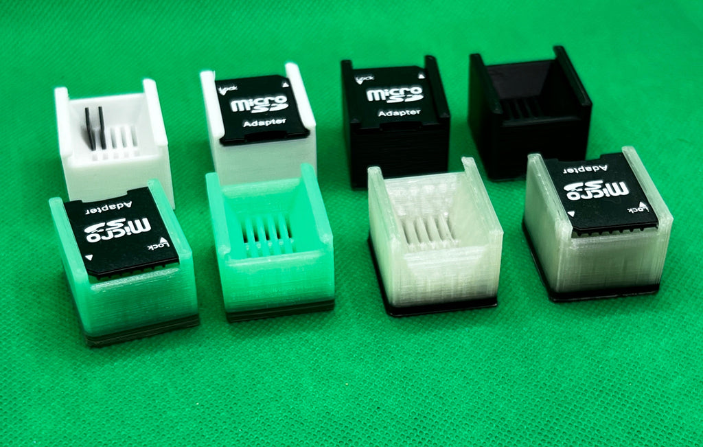 Micro USB Holder w/ Adapter