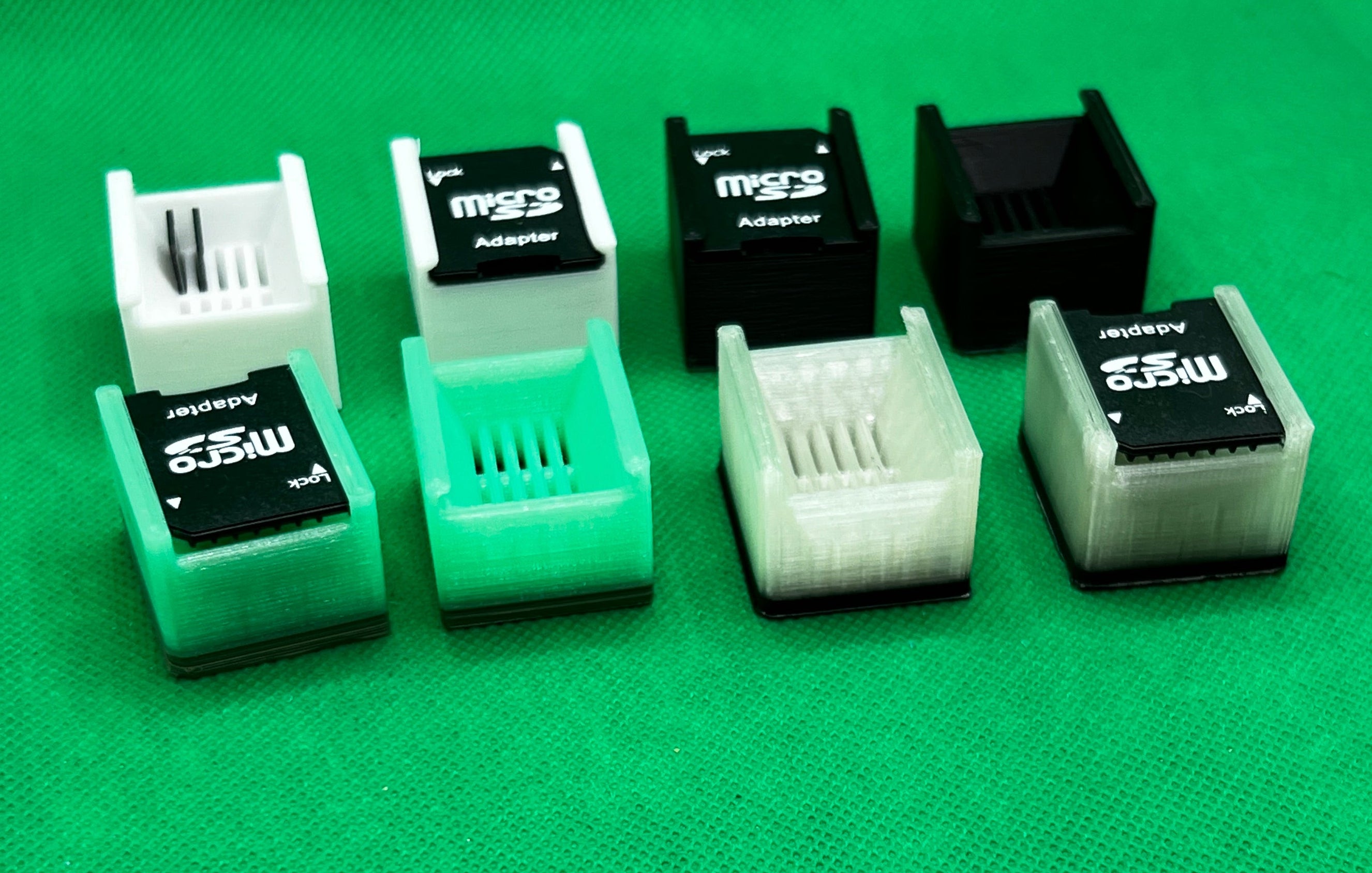 Micro USB Holder w/ Adapter