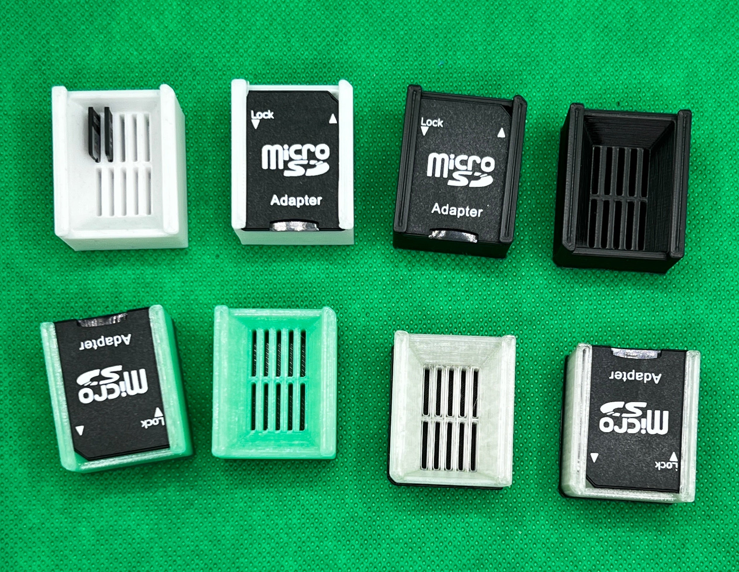 Micro USB Holder w/ Adapter