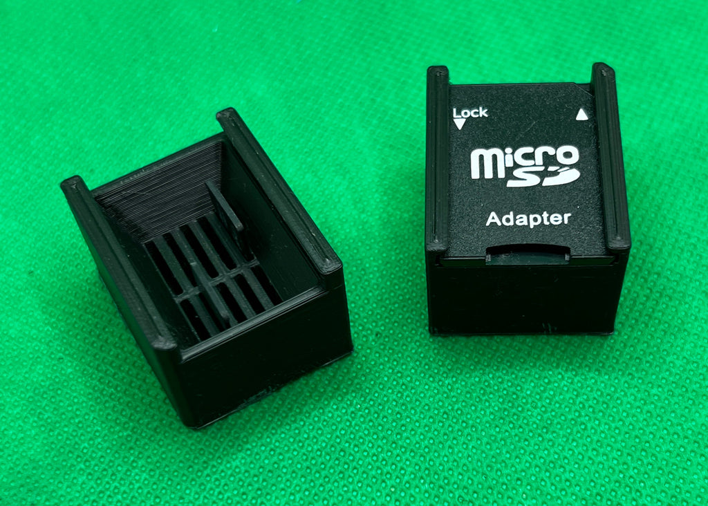 Micro USB Holder w/ Adapter