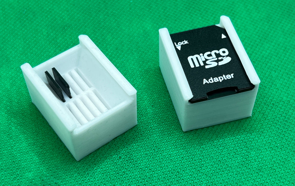 Micro USB Holder w/ Adapter