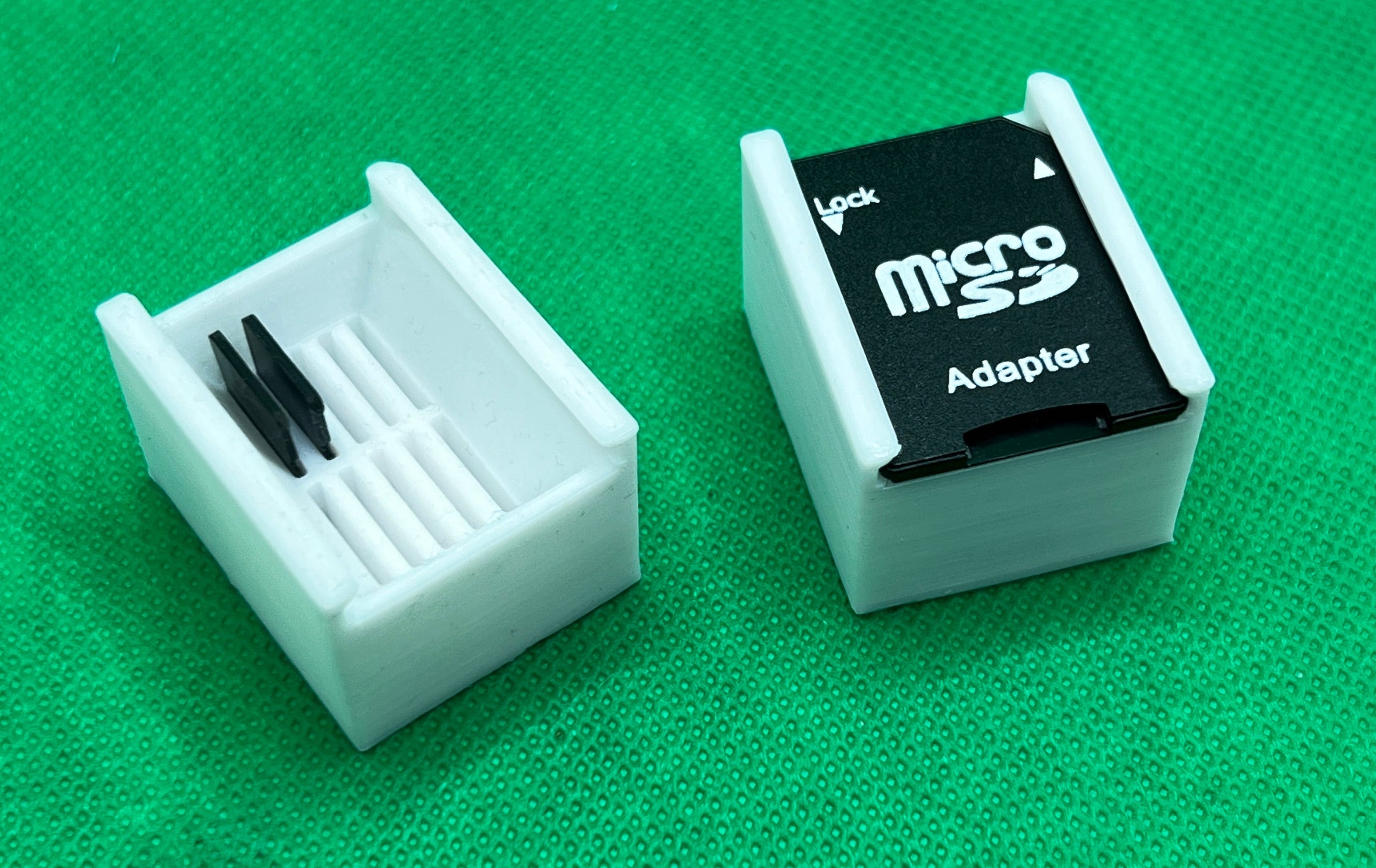 Micro USB Holder w/ Adapter