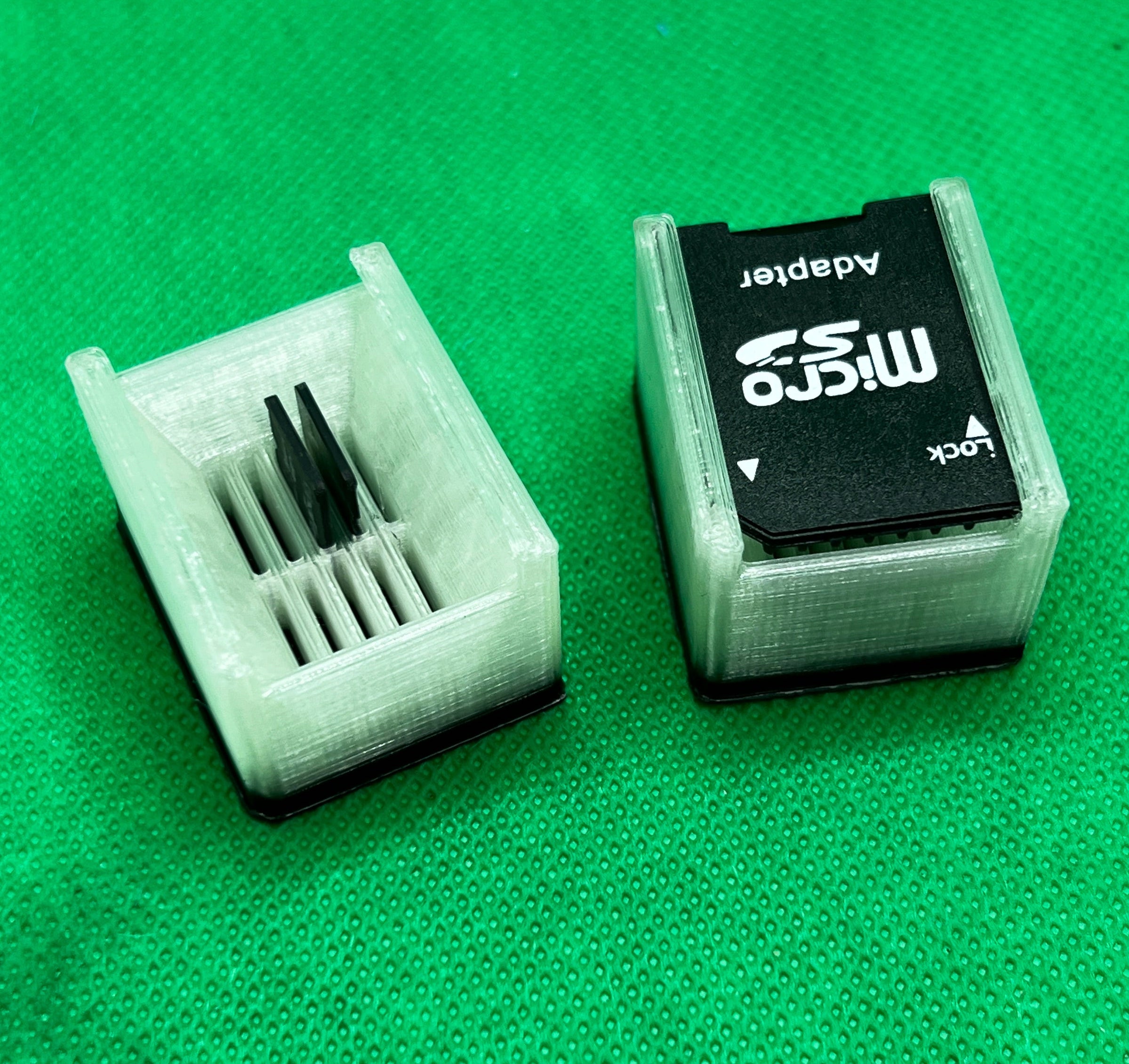 Micro USB Holder w/ Adapter