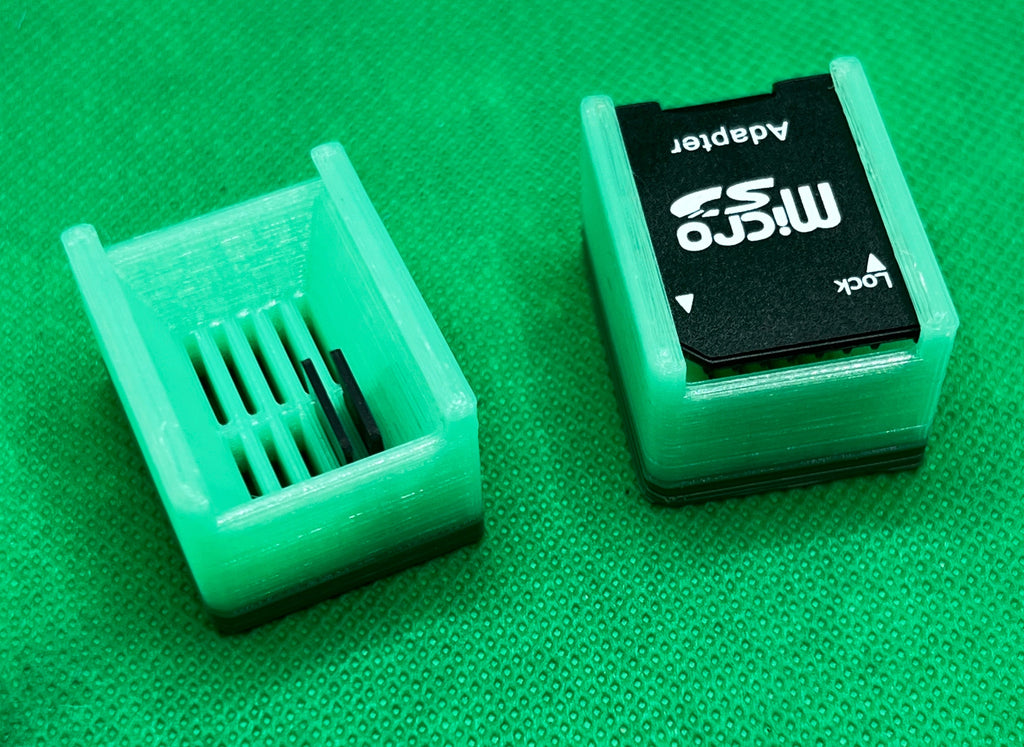 Micro USB Holder w/ Adapter